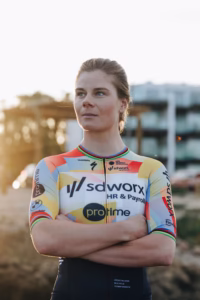 SD Worx 2026 Jersey front