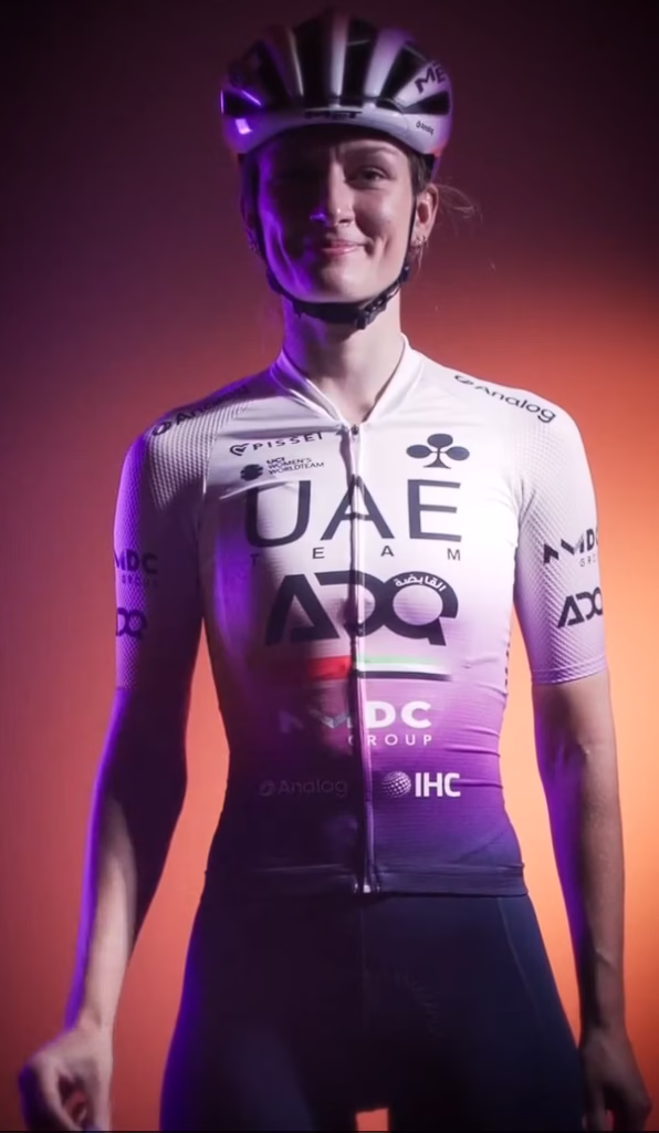 UAE Team ADQ 2026 Jersey