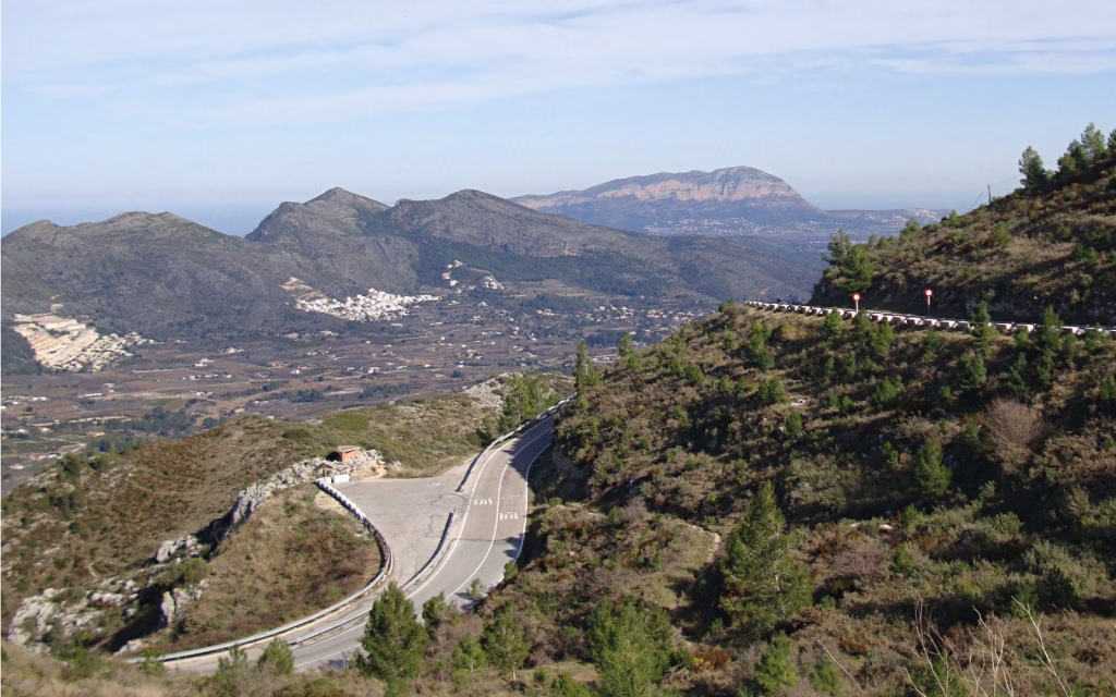 Cycling Calpe and the Costa Blanca: a long day climbing into the Alicante mountains Cycling Calpe and the Costa Blanca: a long day climbing into the Alicante mountains