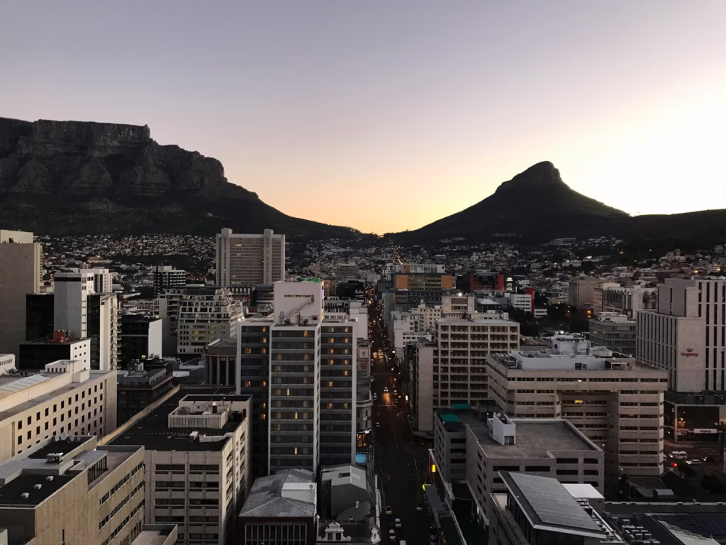 Cape Town city during day