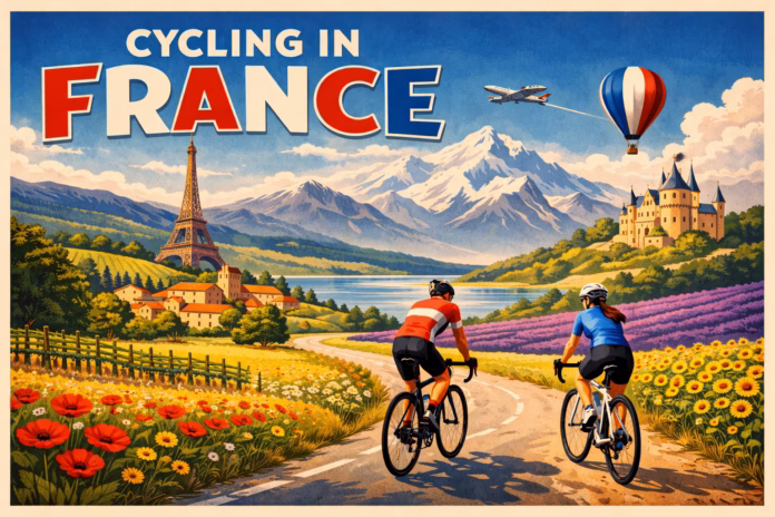 Cycling in France Cycling in France