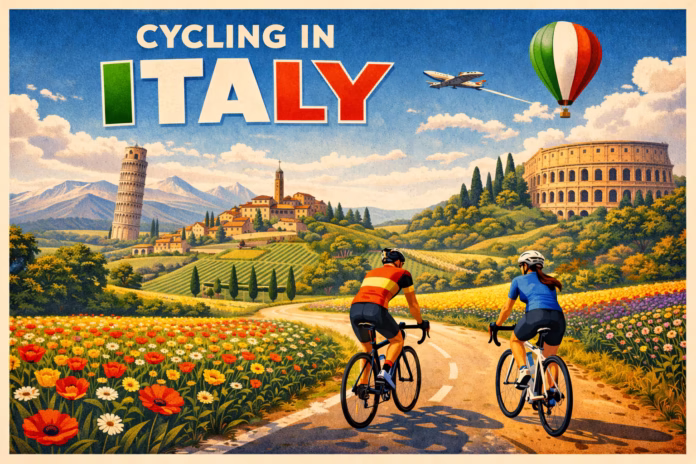 Cycling in Italy Cycling in Italy