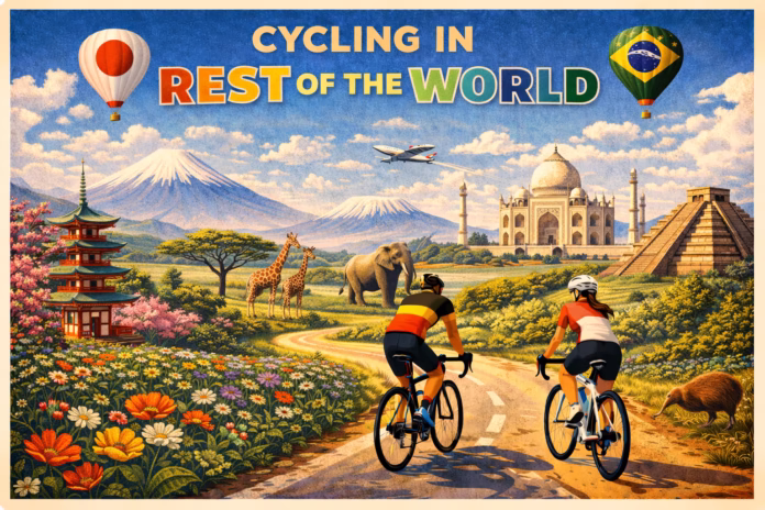 Cycling in Rest of the World Cycling in Rest of the World