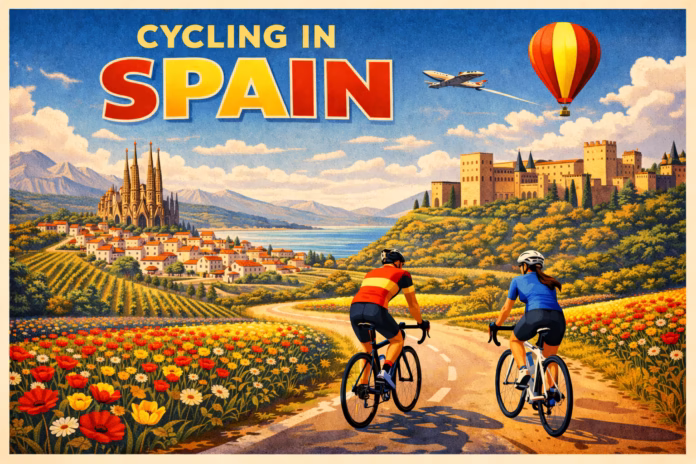 Cycling in Spain Cycling in Spain