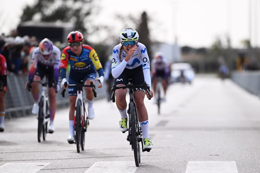 Trofeo Llucmajor 2026 women’s race: Cat Ferguson opens her season with sprint win after echelons decide race Trofeo Llucmajor 2026 women’s race: Cat Ferguson opens her season with sprint win after echelons decide race