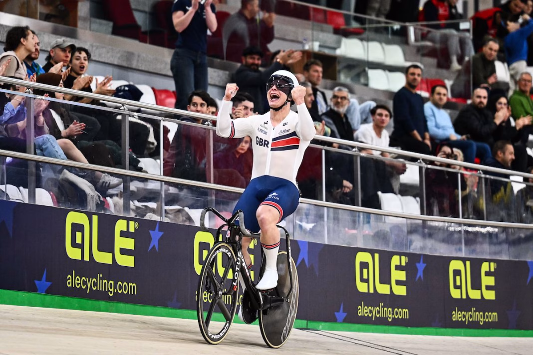 Matt Richardson withdrawn from Great Britain Track Worlds squad amid misconduct investigation