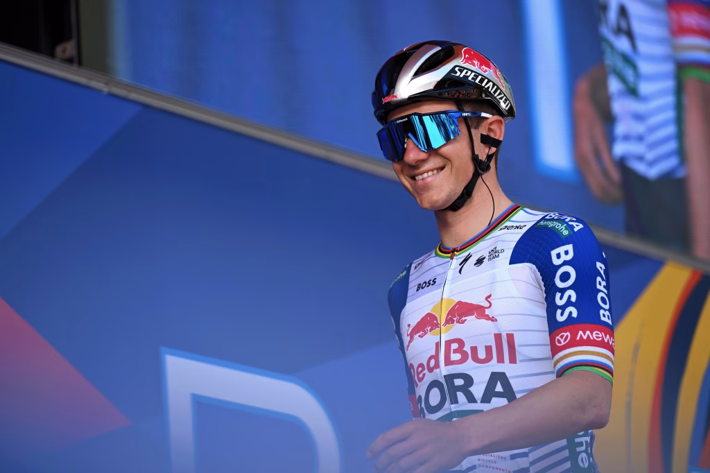 divWere-not-avoiding-anyone-–-Remco-Evenepoel-hoped-for-early-season-duel-with-Tadej-Pogacar-at-UAE-Tour-as-back-to-basics-approach-with-Red-Bull-gets-him-firing-on-all-cylindersdiv-1