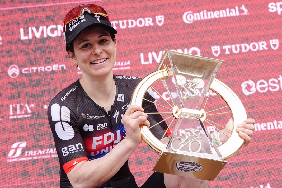 Elise Chabbey ruled out of Tour de France Femmes as Célia Gery earns FDJ-Suez debut Elise Chabbey ruled out of Tour de France Femmes as Célia Gery earns FDJ-Suez debut
