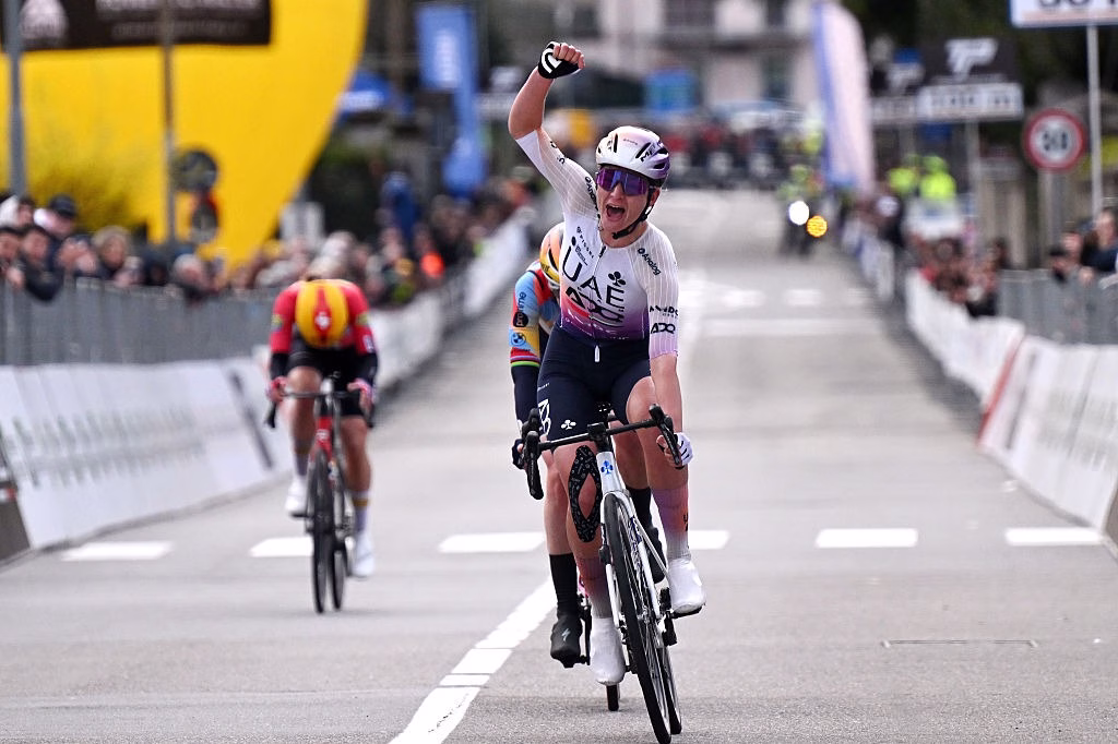 Karlijn Swinkels 2025 Trofeo Alfredo Binda Sprint (Getty)