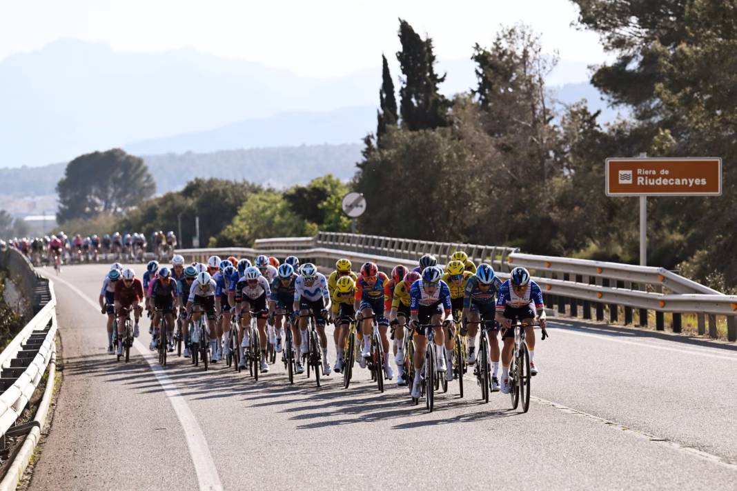Vernon wins stage 4 of Volta a Catalunya 2026 after technical uphill finish in Camprodon