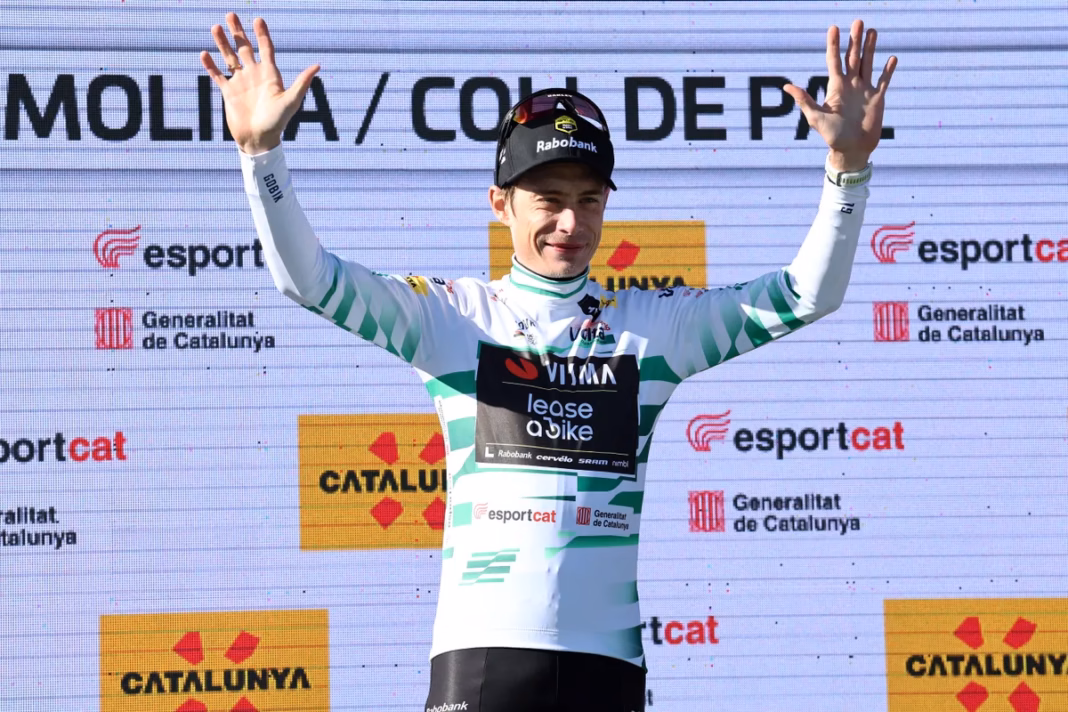 Vingegaard blows apart stage 5 of Volta a Catalunya 2026 on shortened La Molina summit finish