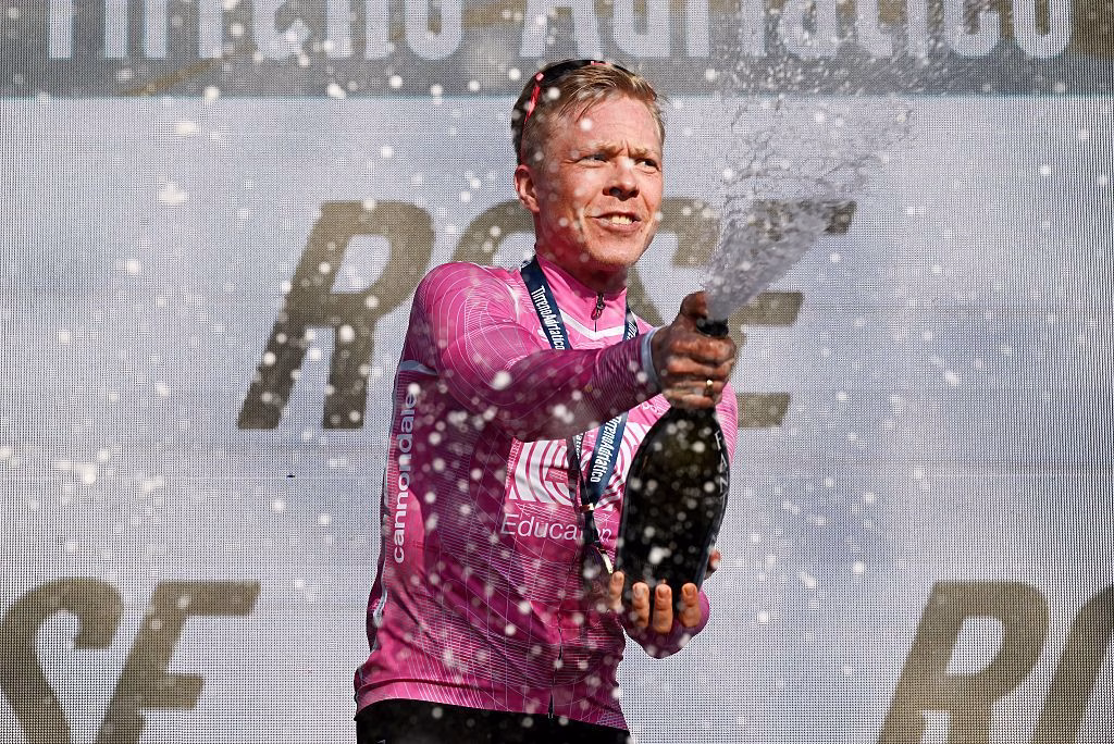 Michael Valgren joins Netcompany INEOS on two-year deal after 2026 Giro comeback