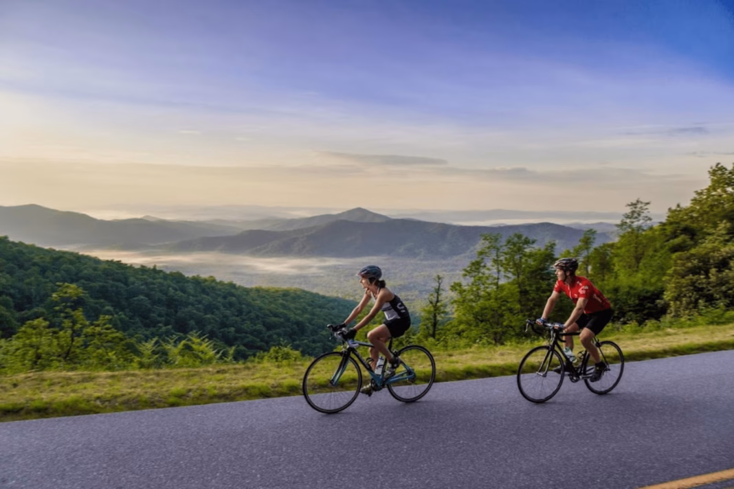 Cycling in Asheville and the Blue Ridge Parkway – why it belongs on your riding list Cycling in Asheville and the Blue Ridge Parkway – why it belongs on your riding list