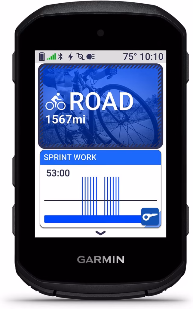 Battery life is the Garmin Edge 850's biggest weakness