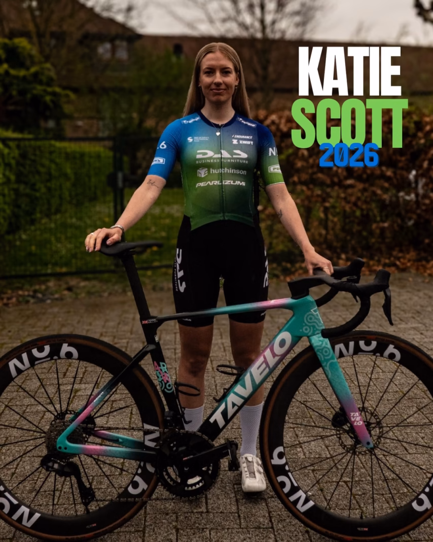 Katie Scott joins CAMS Alba for 2027 after breakthrough season with DAS-Hutchinson