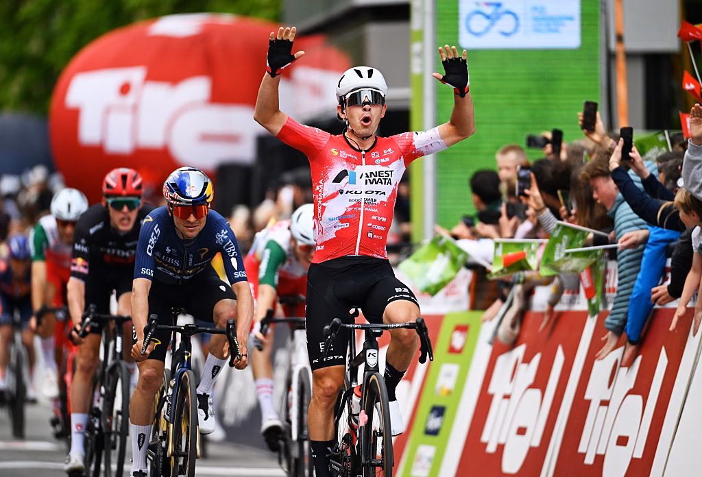 Tommaso Dati joins XDS Astana Team on two-year deal from 2027