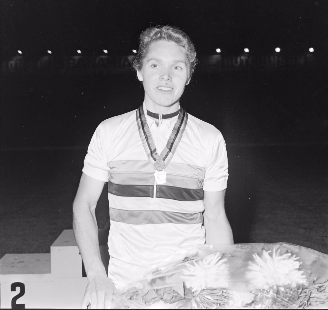 Yvonne Reynders: the Belgian champion women’s cycling should remember better Yvonne Reynders: the Belgian champion women’s cycling should remember better