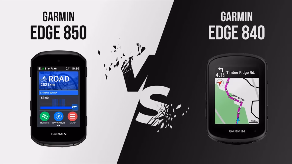 Edge 850 versus Edge 840 Solar