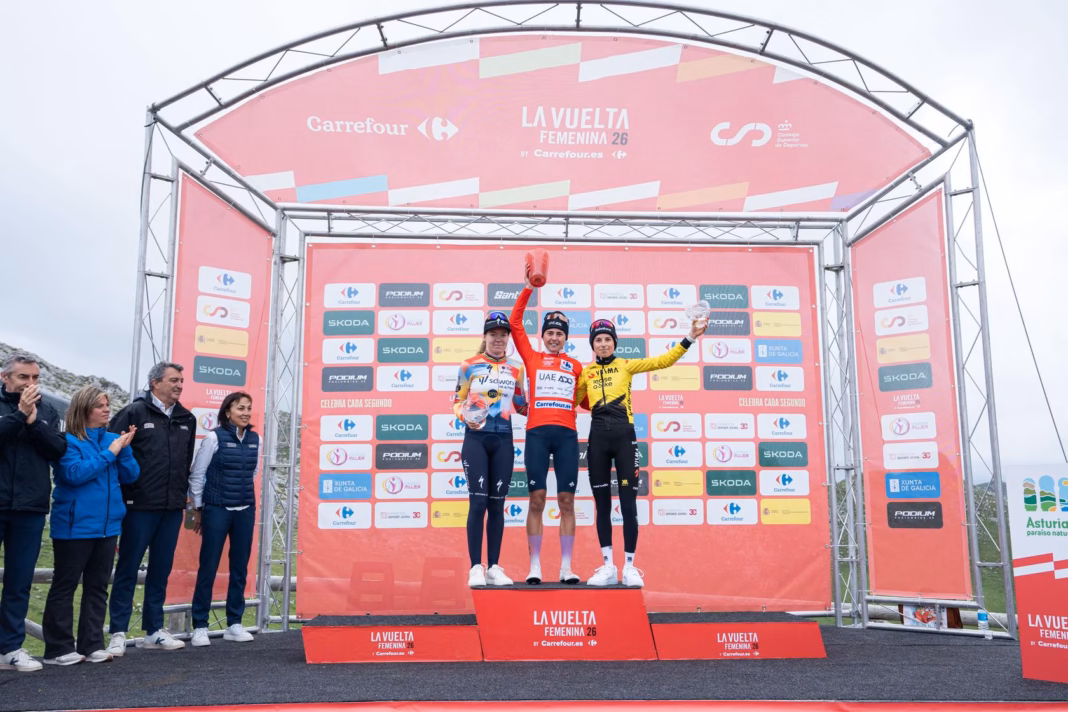 La Vuelta Femenina 2026 final classification recap La Vuelta Femenina 2026 final classification recap