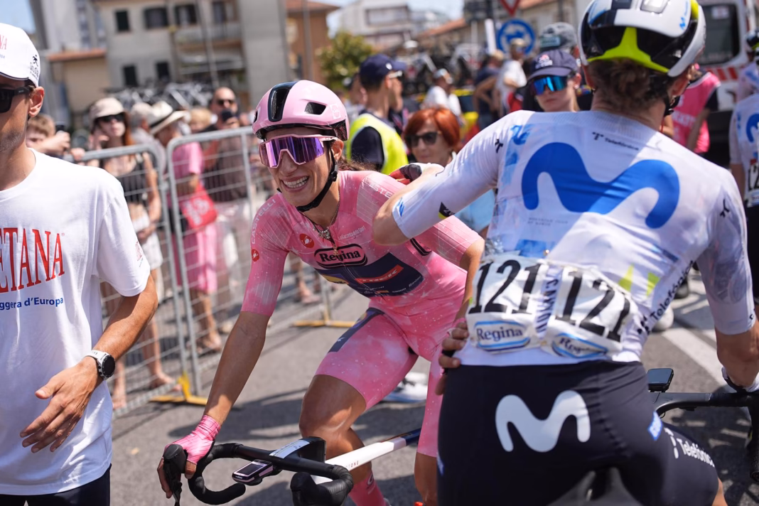 GC and jerseys after Giro d’Italia Women 2026 stage 2 GC and jerseys after Giro d’Italia Women 2026 stage 2
