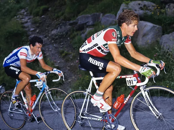 Where did the 7-Eleven cycling team come from?