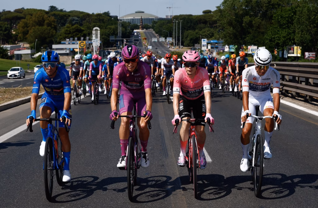 Final stage begins as celebration before Rome circuit