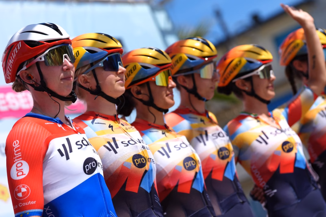 SD Worx-Protime ‘astonished’ by Lorena Wiebes 2026 Giro d’Italia Women disqualification after bike weight dispute