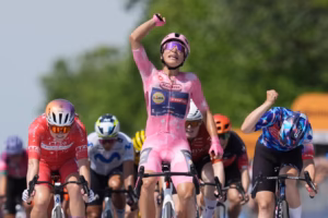 Elisa Balsamo 2026 Giro d'Italia Stage 2