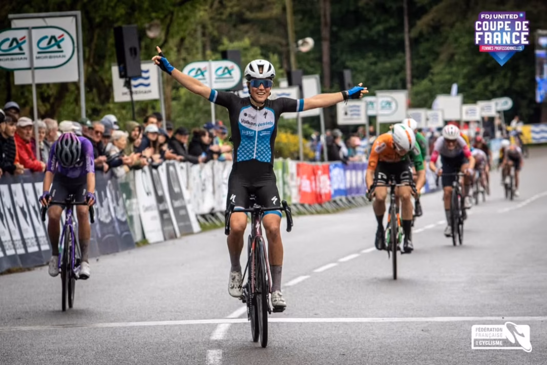 Grand Prix du Morbihan Femmes 2026: Eline Jansen takes victory in Plumelec Grand Prix du Morbihan Femmes 2026: Eline Jansen takes victory in Plumelec