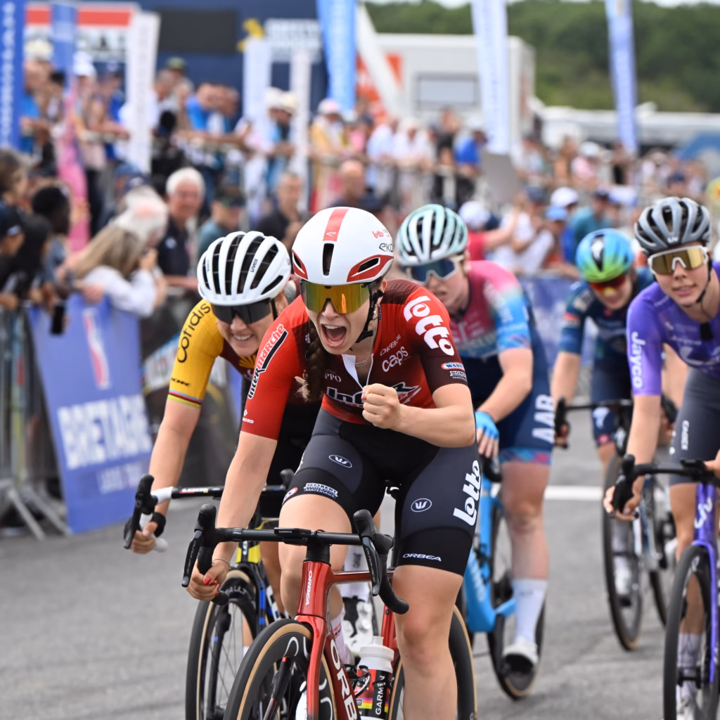 Sandrine Tas 2026 Bretagne Ladies Tour Stage 1