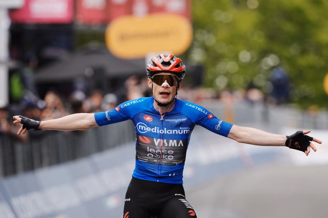 GC and jerseys after Giro d’Italia 2026 stage 9: Eulálio holds pink as Vingegaard closes in GC and jerseys after Giro d’Italia 2026 stage 9: Eulálio holds pink as Vingegaard closes in