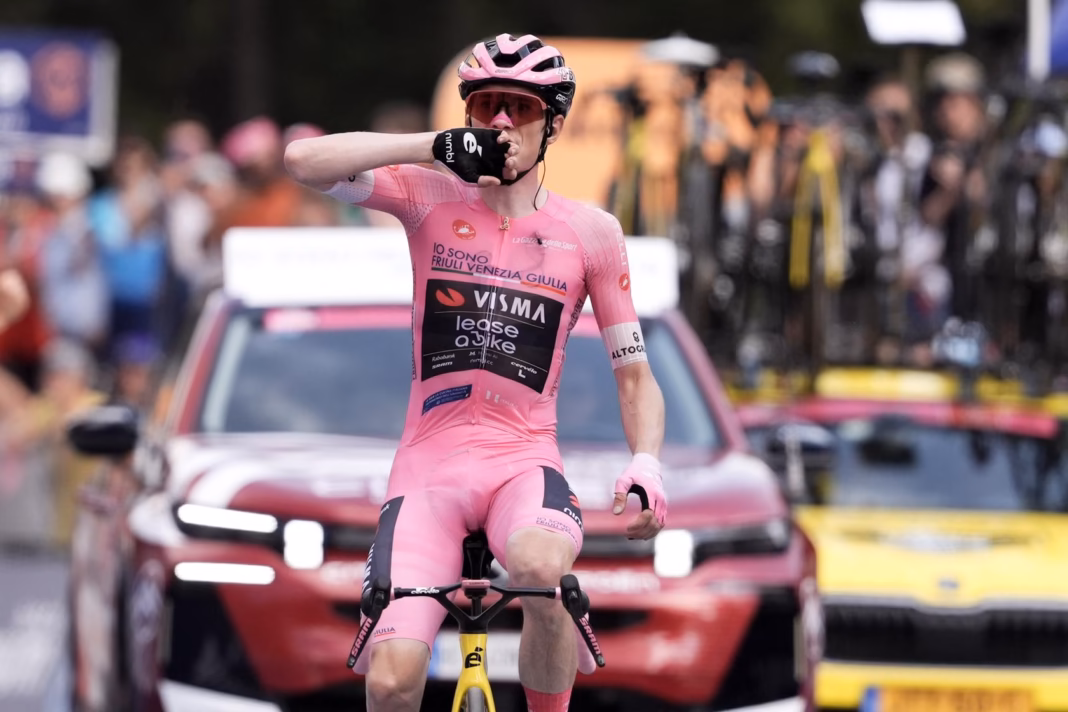 GC and jerseys after Giro d’Italia 2026 stage 16 GC and jerseys after Giro d’Italia 2026 stage 16