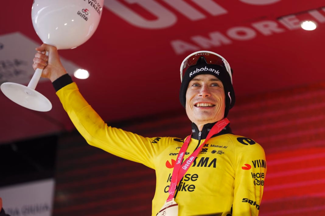 GC and jerseys after Giro d’Italia 2026 stage 7: Eulálio survives Blockhaus as Vingegaard moves into second GC and jerseys after Giro d’Italia 2026 stage 7: Eulálio survives Blockhaus as Vingegaard moves into second