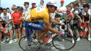 Miguel Indurain Yellow Jersey Banesto