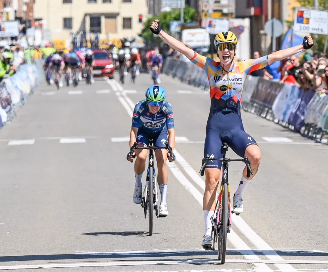 Vuelta a Burgos Feminas 2026 stage 3: Mischa Bredewold beats Mireia Benito in Medina de Pomar Vuelta a Burgos Feminas 2026 stage 3: Mischa Bredewold beats Mireia Benito in Medina de Pomar