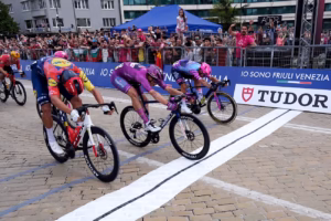 Paul Magnier 2026 Giro d'Italia Stage 3 FInish (RCS)