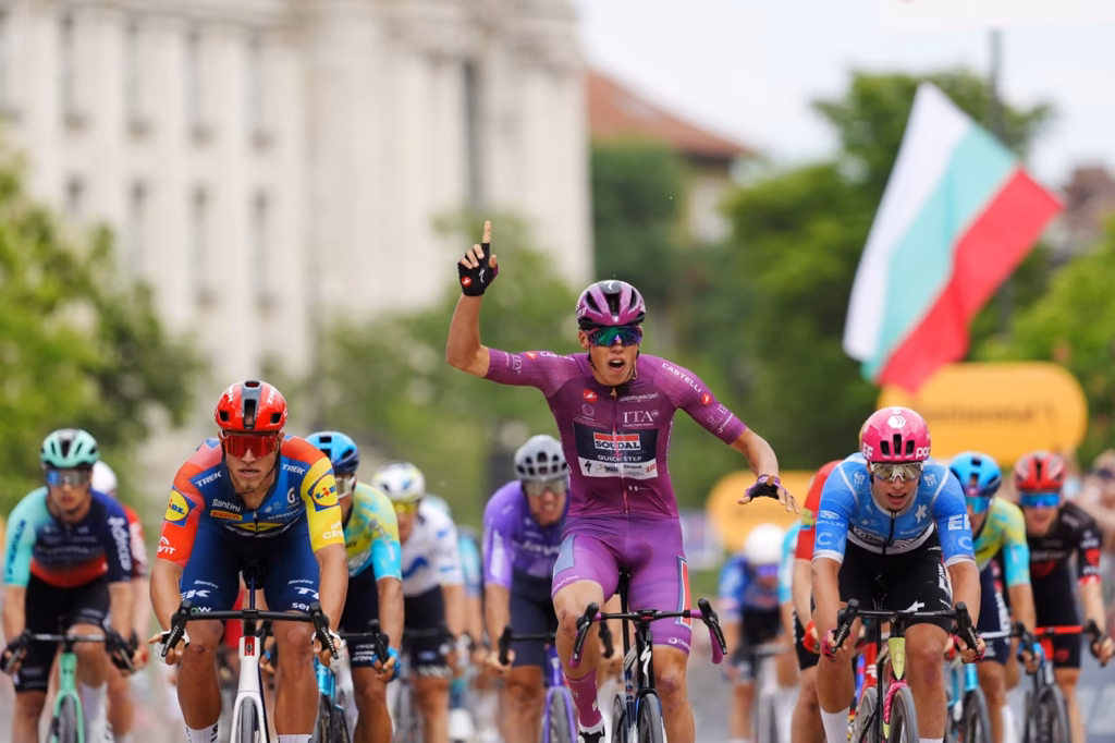 Paul Magnier 2026 Giro d'Italia Stage 3 (RCS)