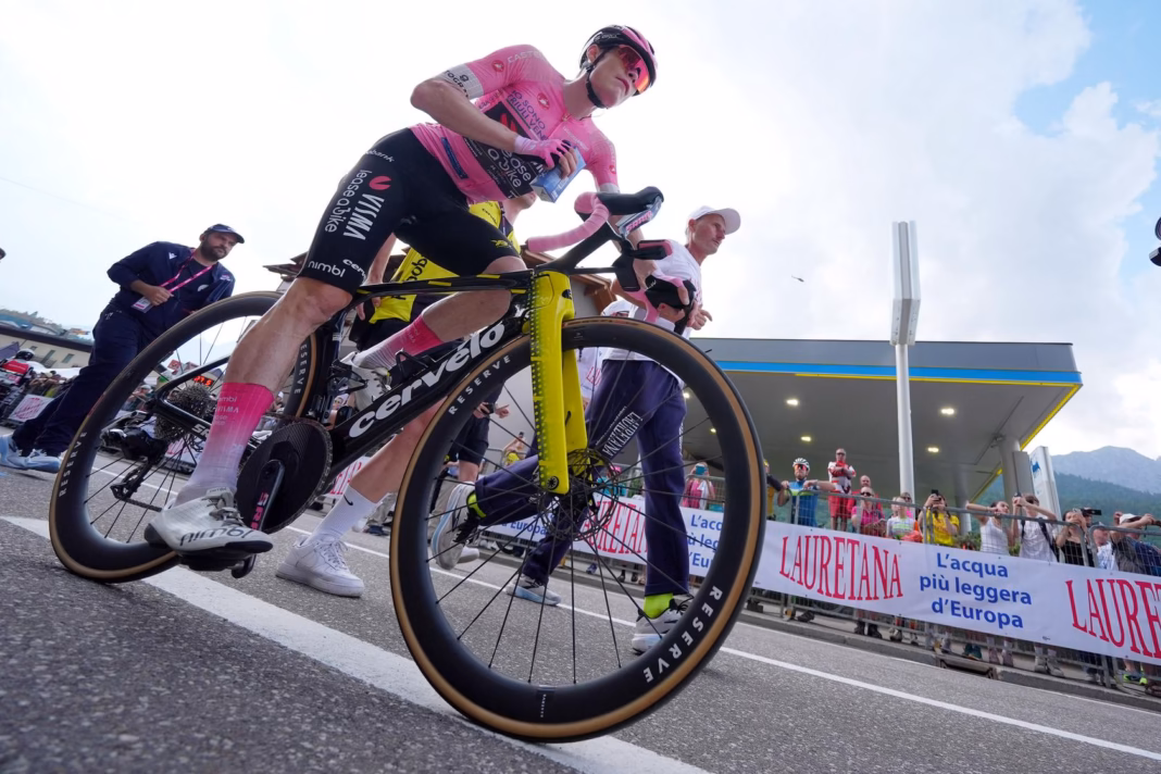 GC and jerseys after Giro d’Italia 2026 stage 17 GC and jerseys after Giro d’Italia 2026 stage 17