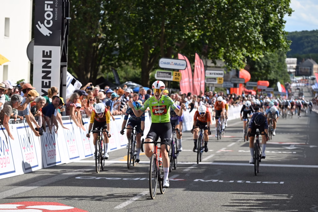 Bretagne Ladies Tour 2026 stage 3: Jasmin Liechti seals overall victory as Justine Gegu shines in Laval Bretagne Ladies Tour 2026 stage 3: Jasmin Liechti seals overall victory as Justine Gegu shines in Laval