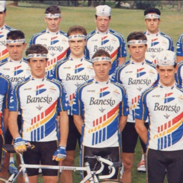 team banesto 1992