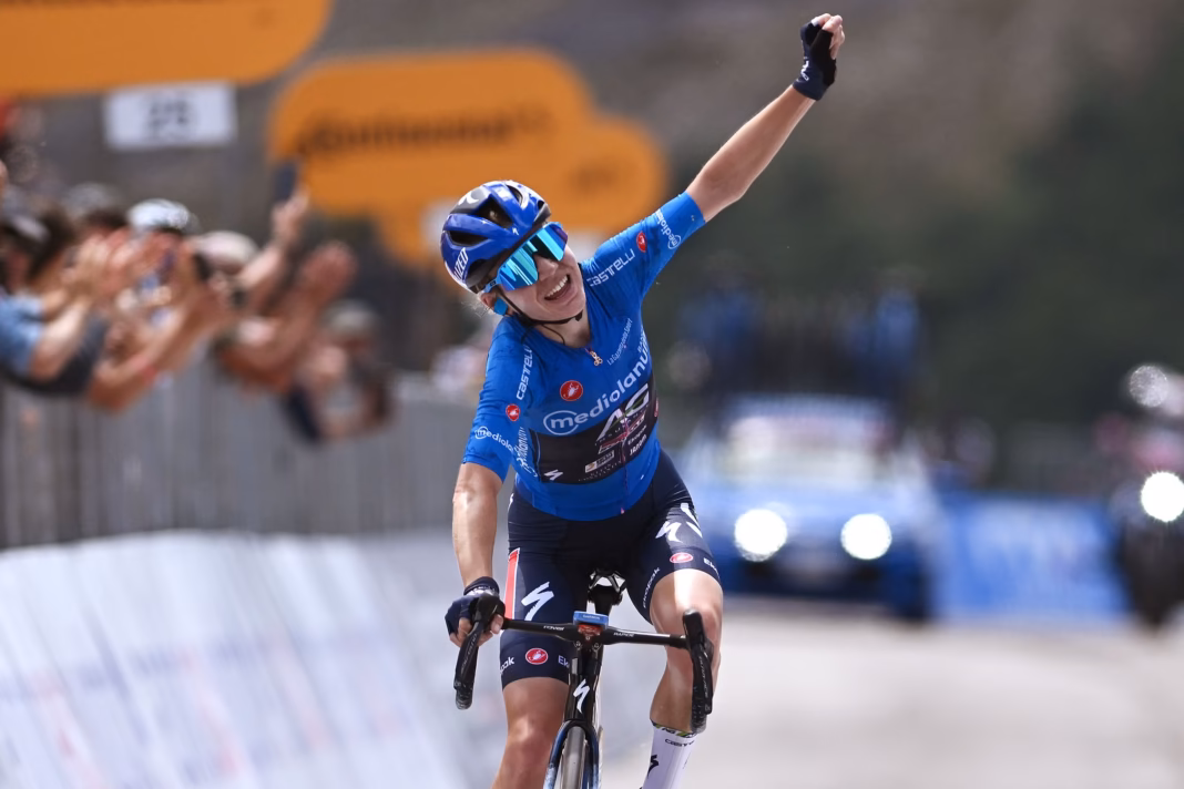 Sarah Gigante set for long-awaited racing return at 2026 Faun Tour after 403 days out