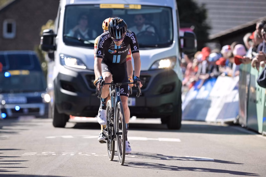 What is the broom wagon at the Tour de France?