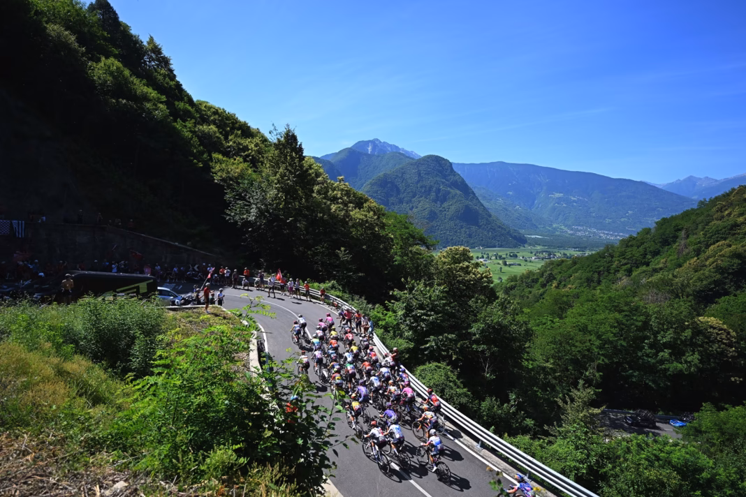 Tour de Suisse Women 2026 stage 1: Femke de Vries takes first pro win after late move in Sondrio Tour de Suisse Women 2026 stage 1: Femke de Vries takes first pro win after late move in Sondrio