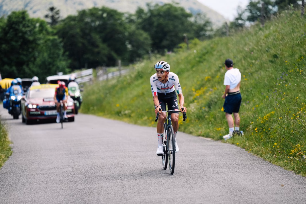 GC and jerseys after Tour Auvergne – Rhône-Alpes 2026 stage 7 GC and jerseys after Tour Auvergne – Rhône-Alpes 2026 stage 7