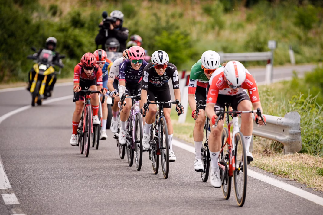 GC and jerseys after Giro d’Italia Women 2026 stage 7