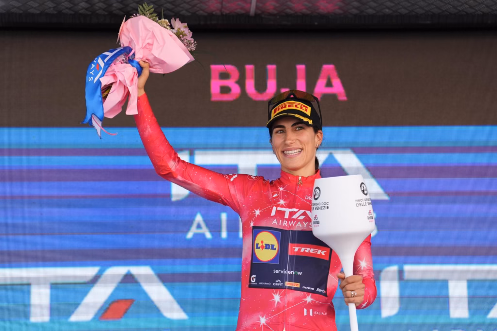 Giro d’Italia Women 2026 points classification after stage 3