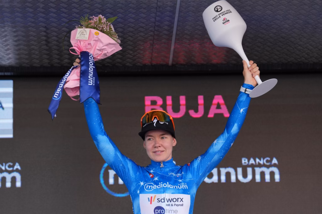 Giro d’Italia Women 2026 mountains classification after stage 3