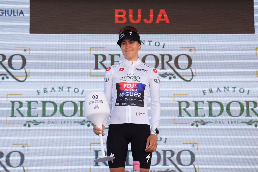 Giro d’Italia Women 2026 young rider classification after stage 3