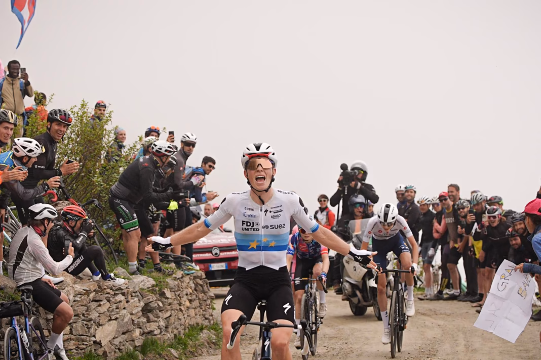 GC and jerseys after Giro d’Italia Women 2026 stage 8 GC and jerseys after Giro d’Italia Women 2026 stage 8