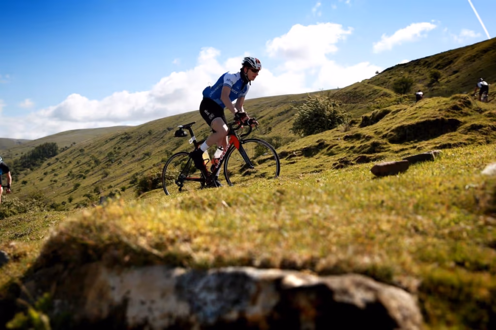Cymru Classic route: 99km with 1,324m of climbing